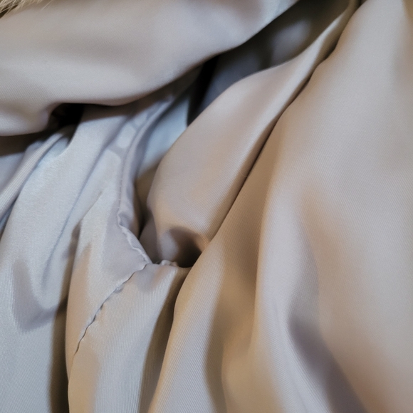 Saga Fox Fur Coat Jacket Small Glamorous Luxury Smoke Free Clean - Picture 11 of 12